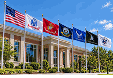 US Military Flags