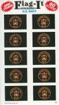 US Navy Decal Stickers - 60 per package