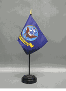 US Navy Miniature Stick Flag  4" x 6" 