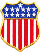 US Shield Badge Shape