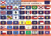 US State Flags