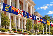 US State Flags