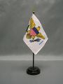 US Virgin Islands Miniature Flag
