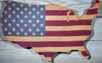 USA Flag Canvas