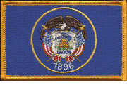 Utah Flag Patch - Old Version