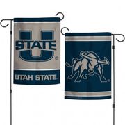Utah State Aggies Garden Flag