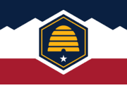 Utah State Flag - 3'x5' Nylon