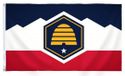 Utah Polyester 3'x5' - New Design