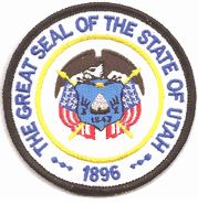 Utah State Seal Patch