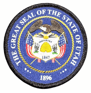 Utah State Seal Patch