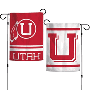 Utah Utes Vintage Garden Flag