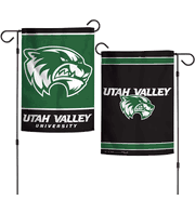 Utah Valley Wolverines Garden Flag