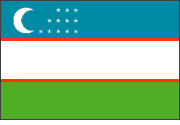 Uzbekistan Nylon 3x5
