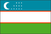 Uzbekistan Polyester 3x5