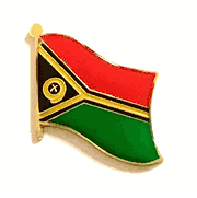 Vanuatu Flag Lapel Pin - Single
