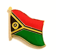 Vanuatu Flag Lapel Pin - Single