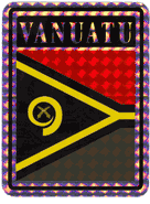 Vanuatu Vinyl Reflective Decal