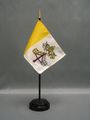 Vatican City Miniature Flag
