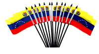 Venezuela 4"x6" Polyester - 12 Per Pack