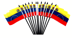 Venezuela 4"x6" Polyester - 12 Per Pack