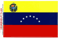 Venezuela Flag Decal