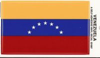 Venezuela Flag Decal Stickers