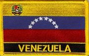 Venezuela Flag Patch with Name