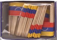 Venezuela Flag Toothpicks 