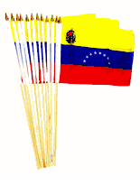Venezuela Flags 12" x 18"