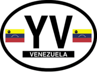 Venezuela Flag It Oval Decal