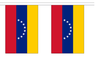 Venezuela String Flag Bunting