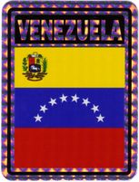 Venezuela Vinyl Reflective Decal