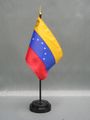 Venezuela with seal Miniature Flag