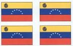 Venezuelan Flag Stickers