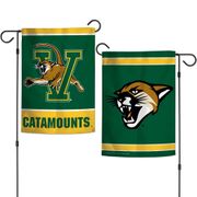 Vermont Catamounts Garden Flag