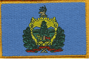 Vermont Flag Patch