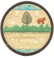 Vermont State Seal Patch