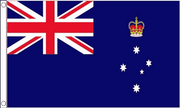 Victoria - 3'x5' Polyester Flag