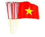 Vietnam Flag 12" x 18"