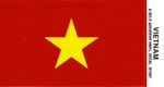 Vietnam Flag Decal Sticker