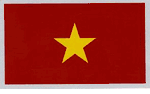 Vietnam Reflective Decal - Rectangle