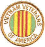 Vietnam Veteran Round Patch