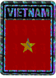 Vietnam Vinyl Reflective Decal