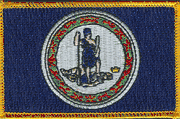 Virginia Flag Patch