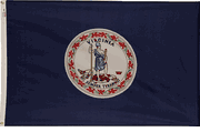 Virginia State Flag - 3'x5' Nylon