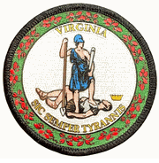 Virginia State Seal Patch