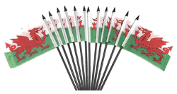 Wales 4"x6" Polyester - 12 Per Pack