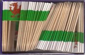 Wales Flag Toothpick Flags