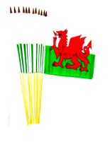 Wales Flags 12" x 18"