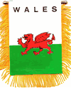 Wales Mini Window Banner